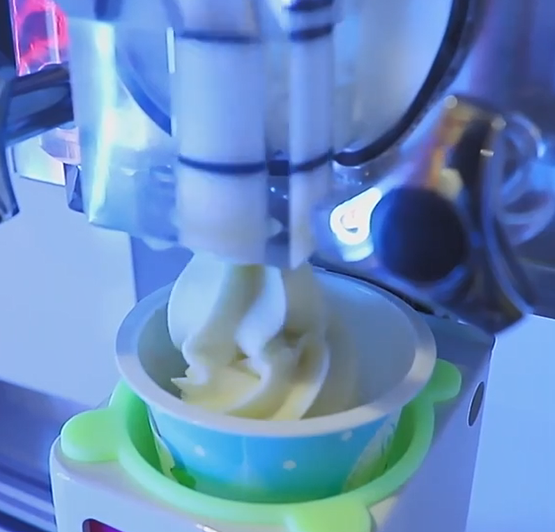 Soft Ice Cream Vending Machine - Commercial Ice Maker reseña y precio