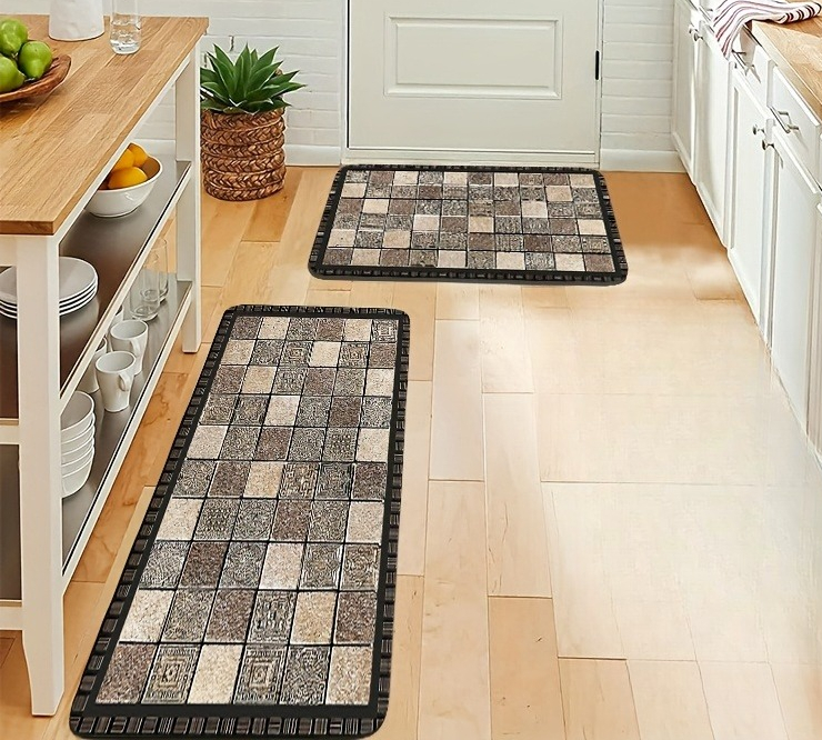 Floor Tile Printing Kitchen Ca - Commercial Kitchen Tile Flooring reseña y precio