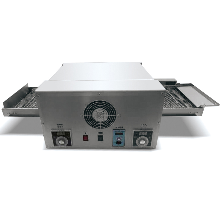 Bakery Equipment Electric Conv - Pizza Conveyor Oven reseña y precio