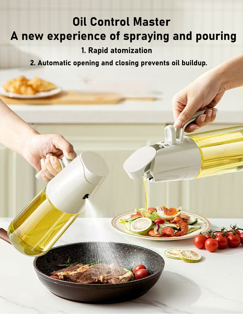 Spray Oil Bottle for Home, Foo - Commercial Kitchen Sprayer reseña y precio
