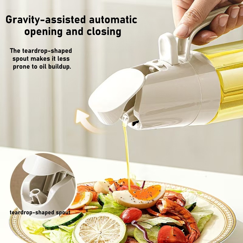 Spray Oil Bottle for Home, Foo - Commercial Kitchen Sprayer reseña y precio