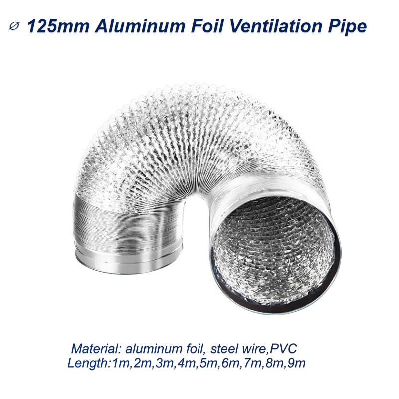 ∅125mm Aluminum Foil Ventilati - Commercial Kitchen Ventilation reseña y precio