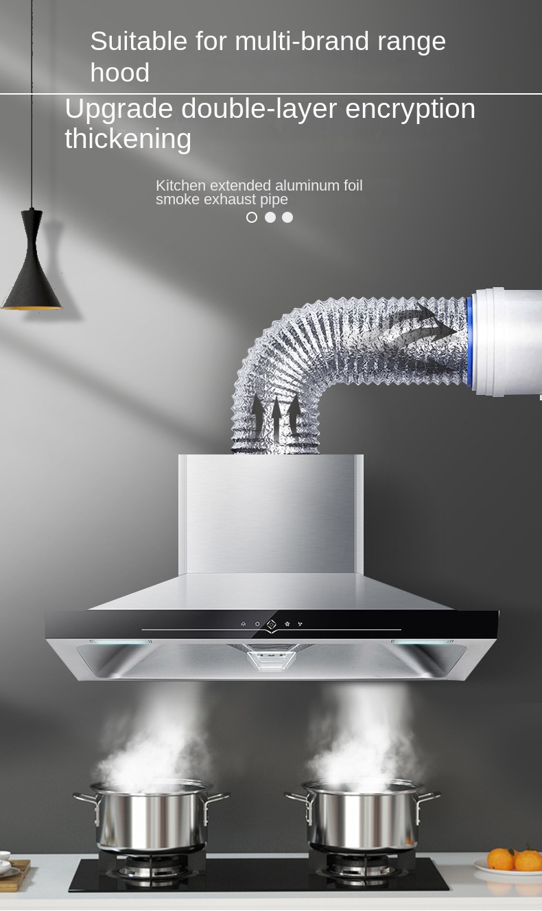 ∅125mm Aluminum Foil Ventilati - Commercial Kitchen Ventilation reseña y precio