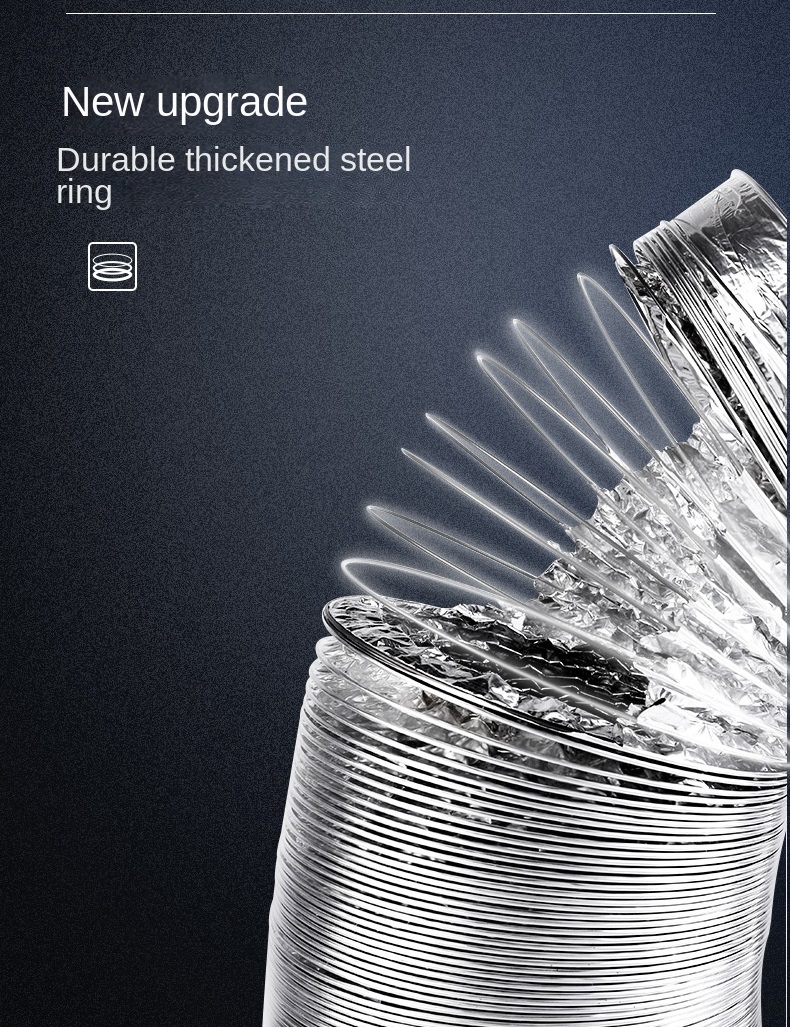 ∅125mm Aluminum Foil Ventilati - Commercial Kitchen Ventilation reseña y precio