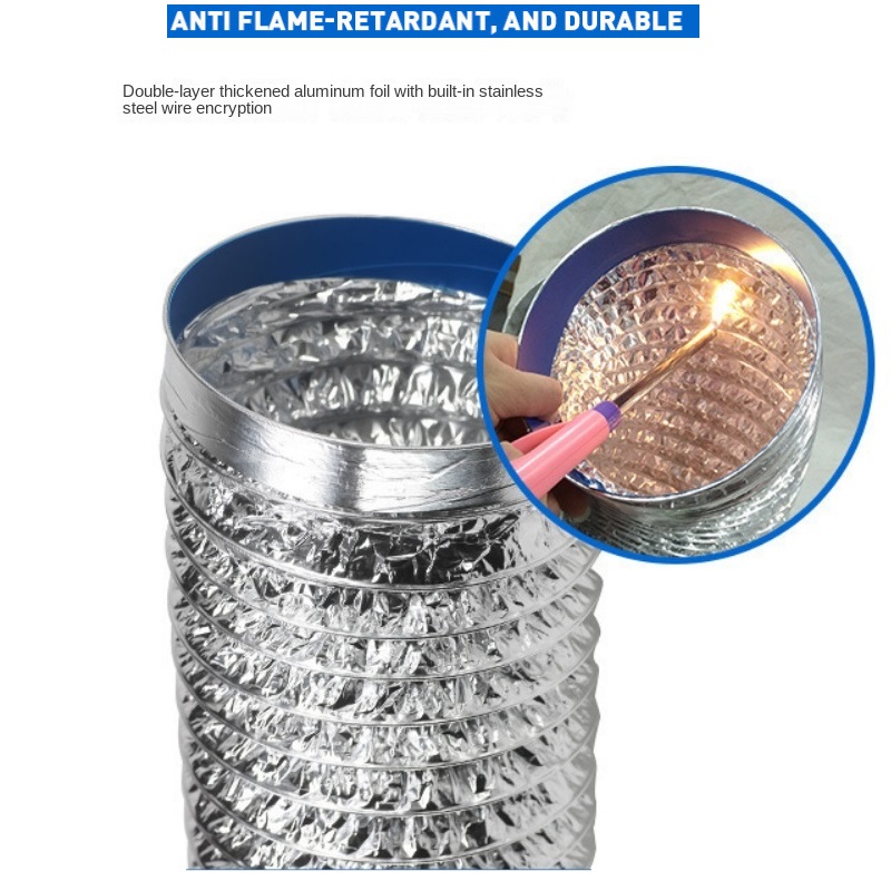 ∅125mm Aluminum Foil Ventilati - Commercial Kitchen Ventilation reseña y precio