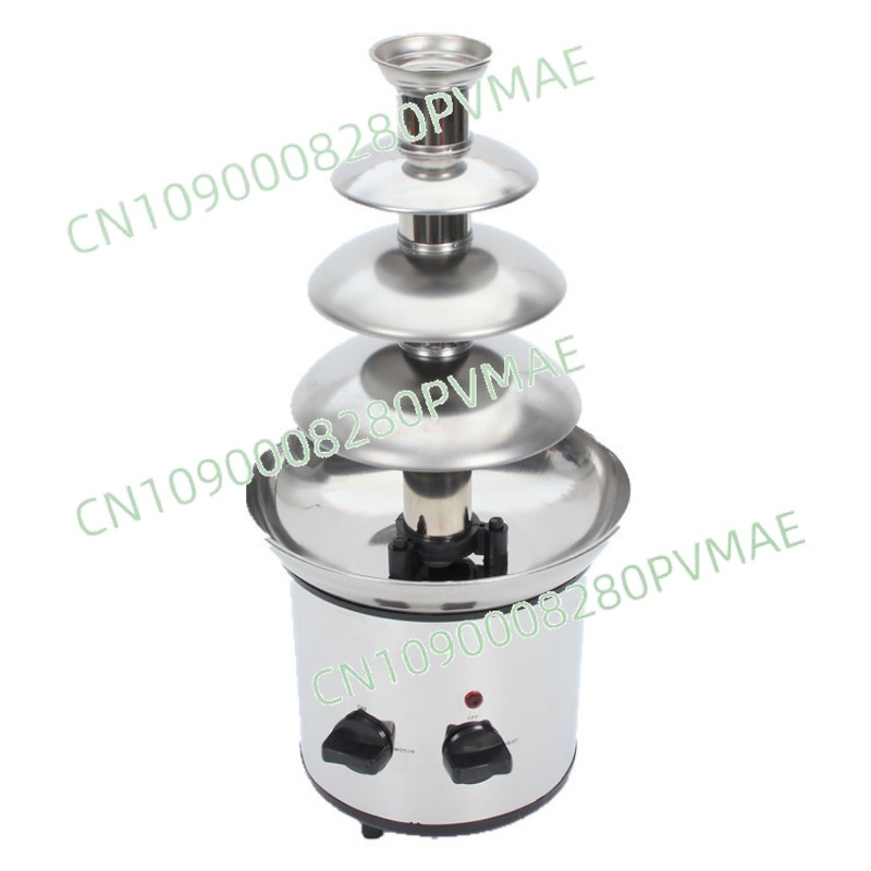 Stainless Steel 4-Layer Chocol - Chocolate Fountain Commercial reseña y precio