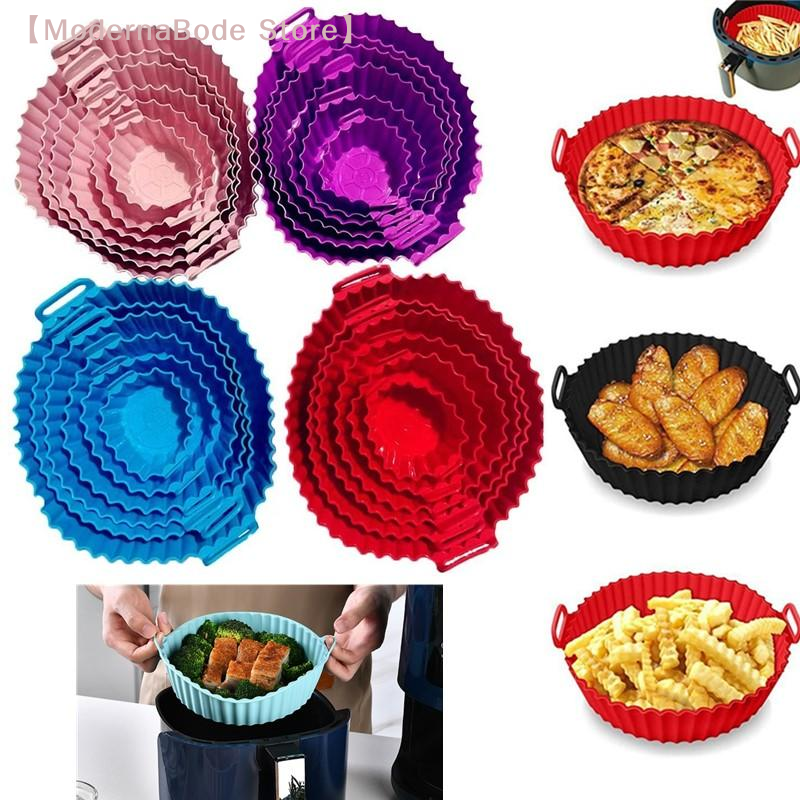 【M】Air Fryer Silicone Tray Bak - Pizza Conveyor Oven reseña y precio