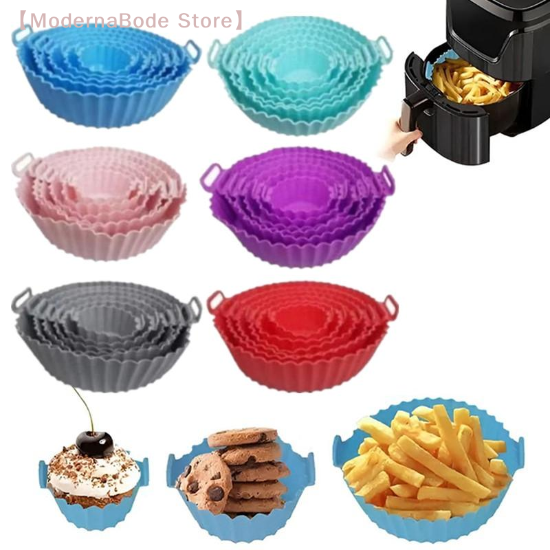 【M】Air Fryer Silicone Tray Bak - Pizza Conveyor Oven reseña y precio
