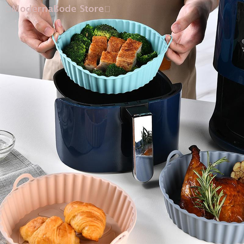 【M】Air Fryer Silicone Tray Bak - Pizza Conveyor Oven reseña y precio