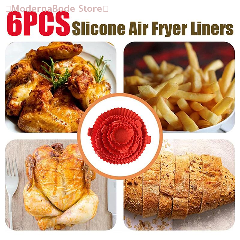 【M】Air Fryer Silicone Tray Bak - Pizza Conveyor Oven reseña y precio