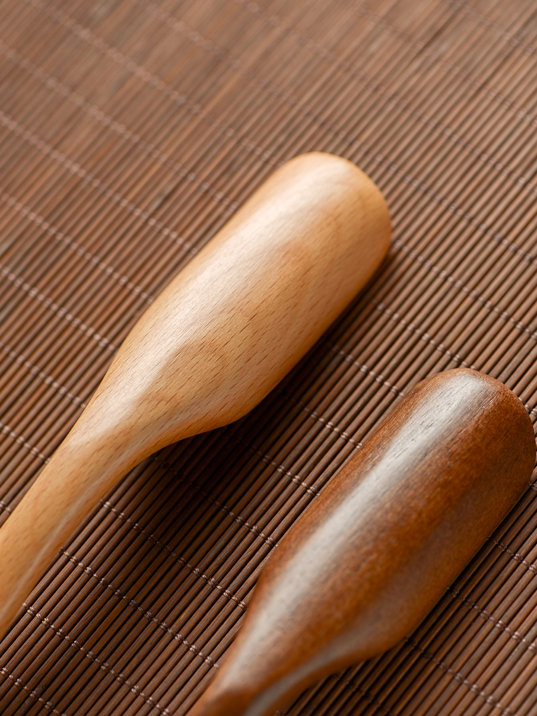 Walnut Wood Tea Spoon Tea Cere - Commercial Kitchen Utensils reseña y precio
