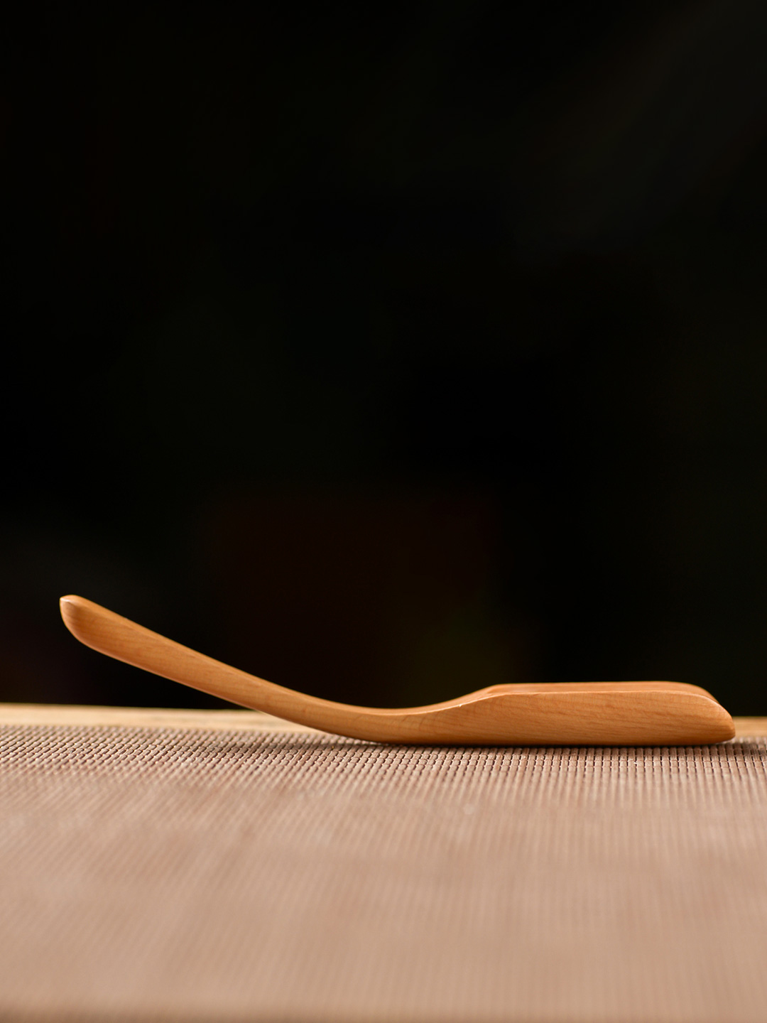 Walnut Wood Tea Spoon Tea Cere - Commercial Kitchen Utensils reseña y precio