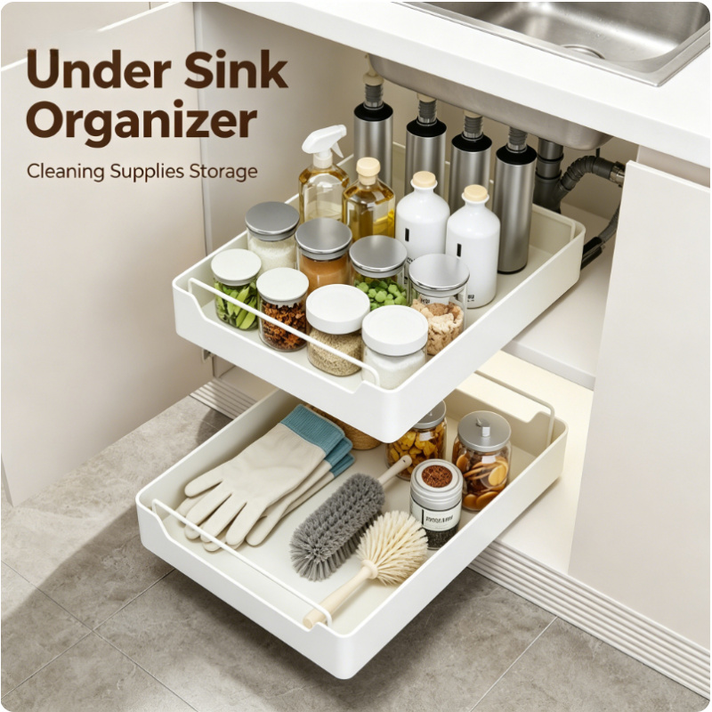 2026 New Pull Out Spice Rack O - Commercial Kitchen Swing Door reseña y precio