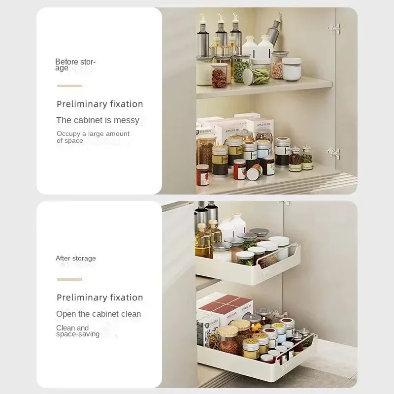 2026 New Pull Out Spice Rack O - Commercial Kitchen Swing Door reseña y precio