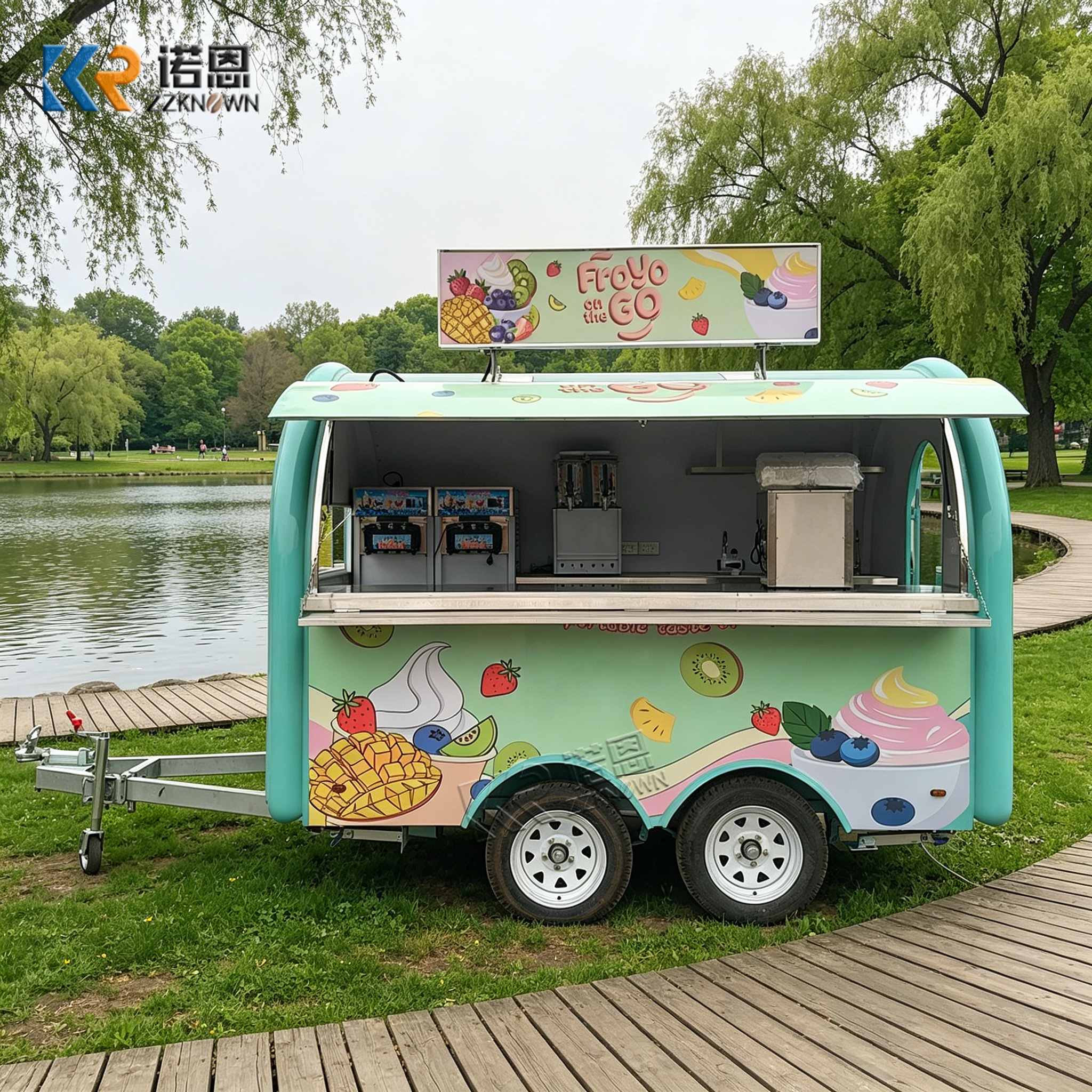 Mobile Food Trailer Commercial - Commercial Kitchen Kitchen reseña y precio