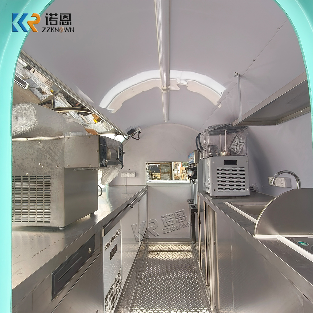 Mobile Food Trailer Commercial - Commercial Kitchen Kitchen reseña y precio