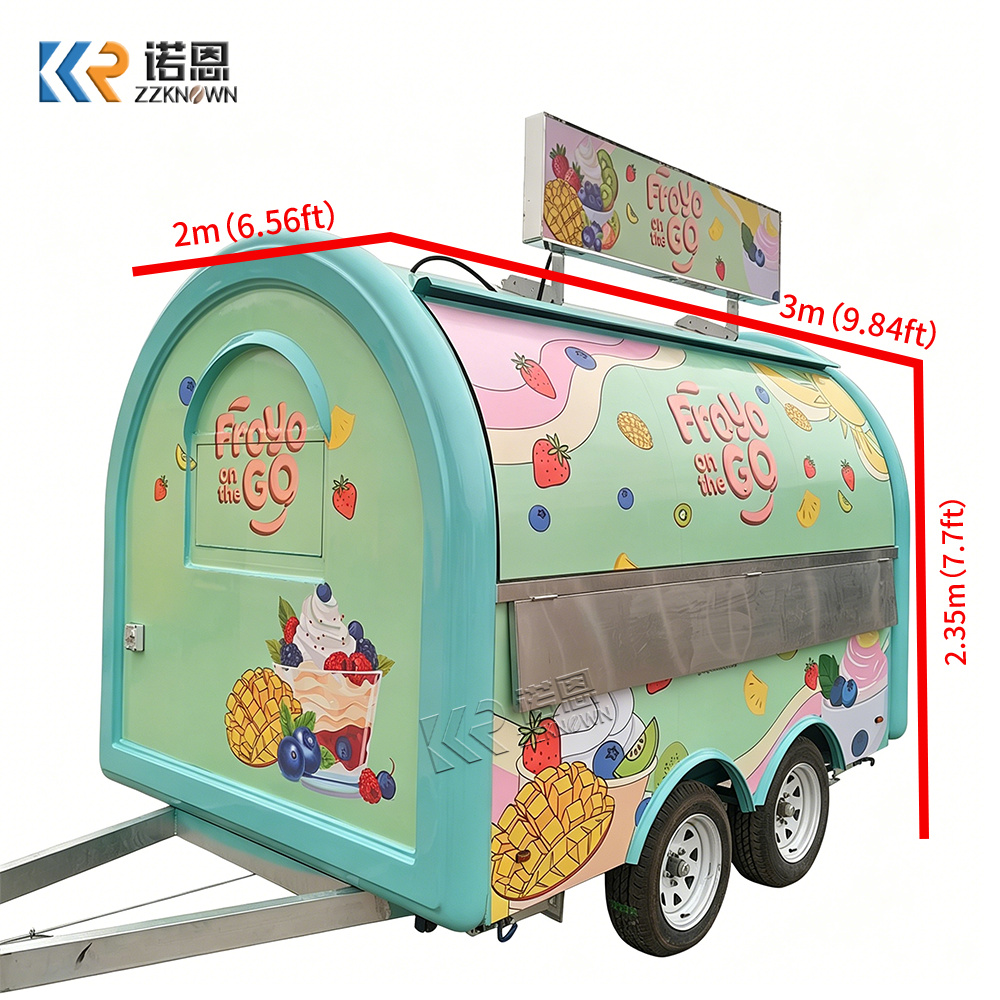 Mobile Food Trailer Commercial - Commercial Kitchen Kitchen reseña y precio