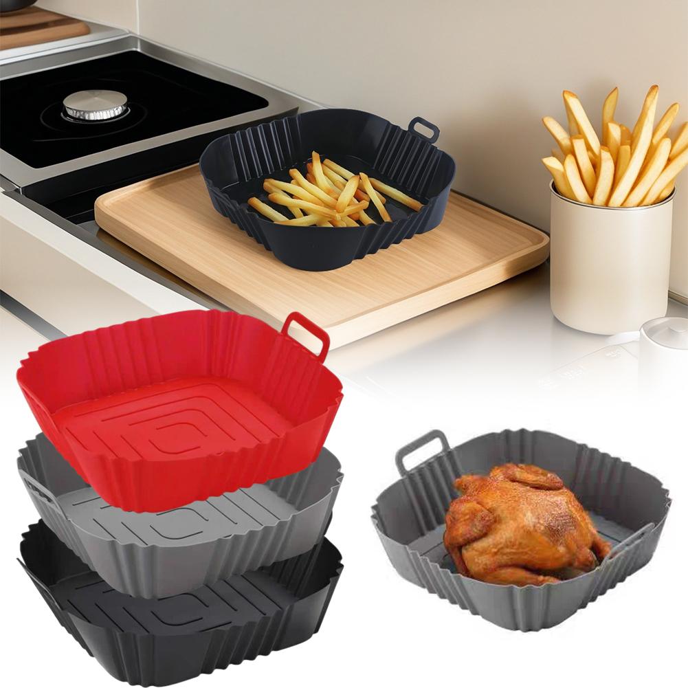 Reusable Airfryer Pan Liner Ac - Pizza Conveyor Oven reseña y precio