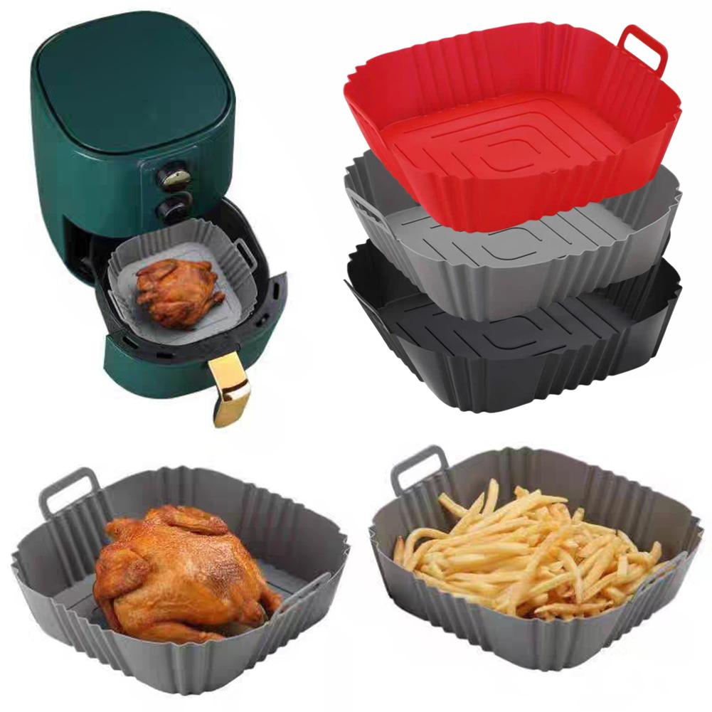 Reusable Airfryer Pan Liner Ac - Pizza Conveyor Oven reseña y precio