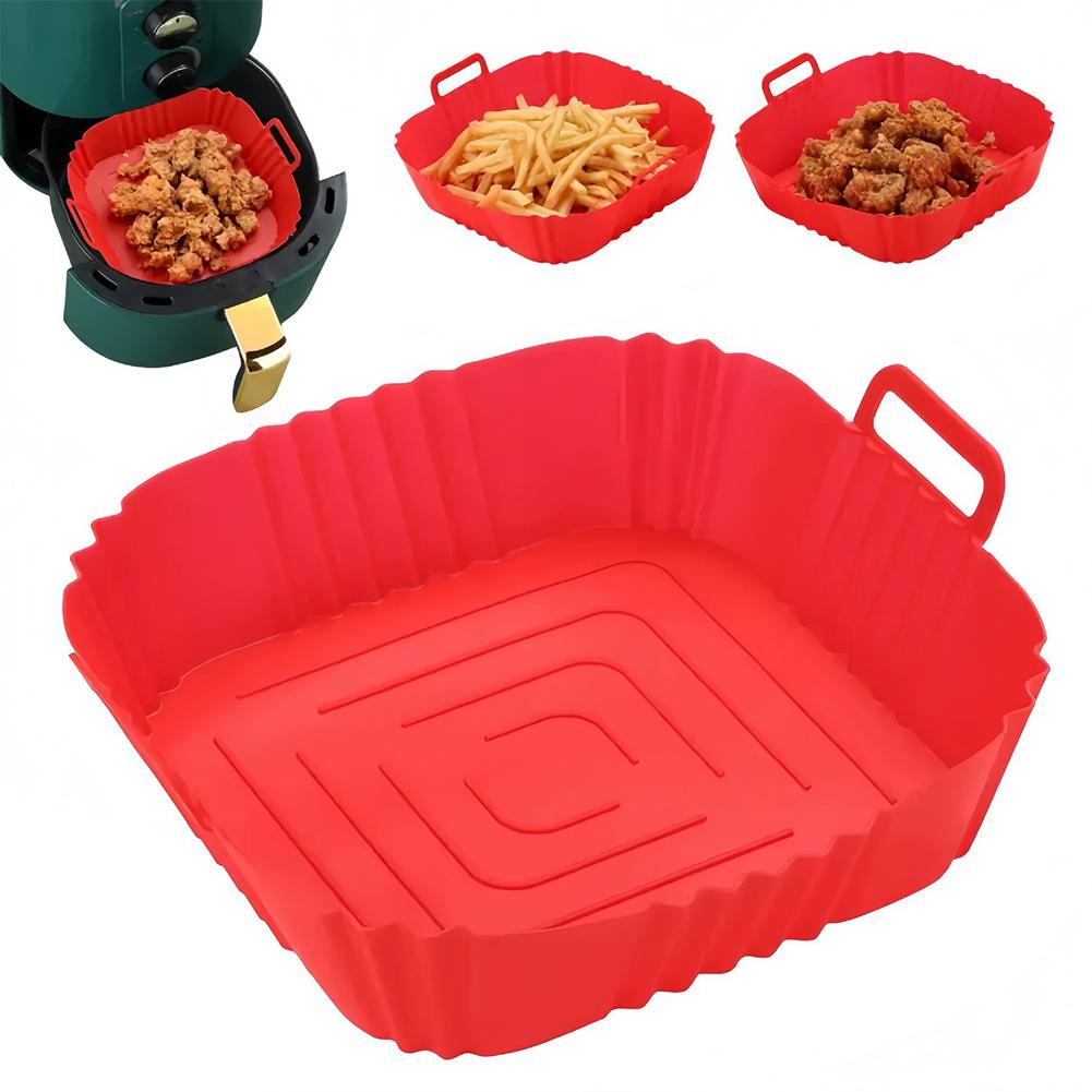Reusable Airfryer Pan Liner Ac - Pizza Conveyor Oven reseña y precio