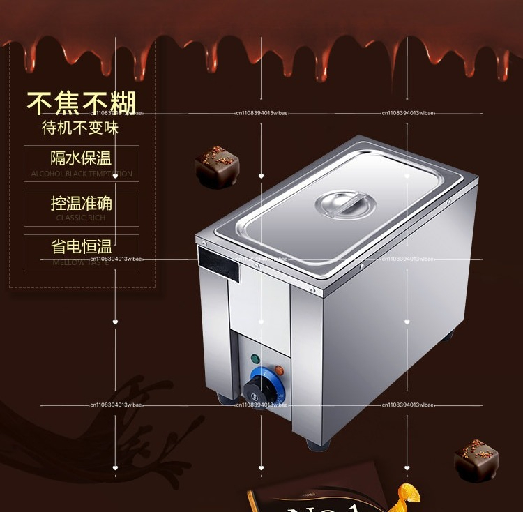 Electric Chocolate Cheese Melt - Chocolate Fountain Commercial reseña y precio