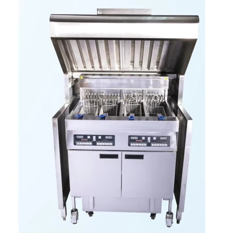 Commercial Floor Type Hood Cus - Commercial Kitchen Kitchen reseña y precio