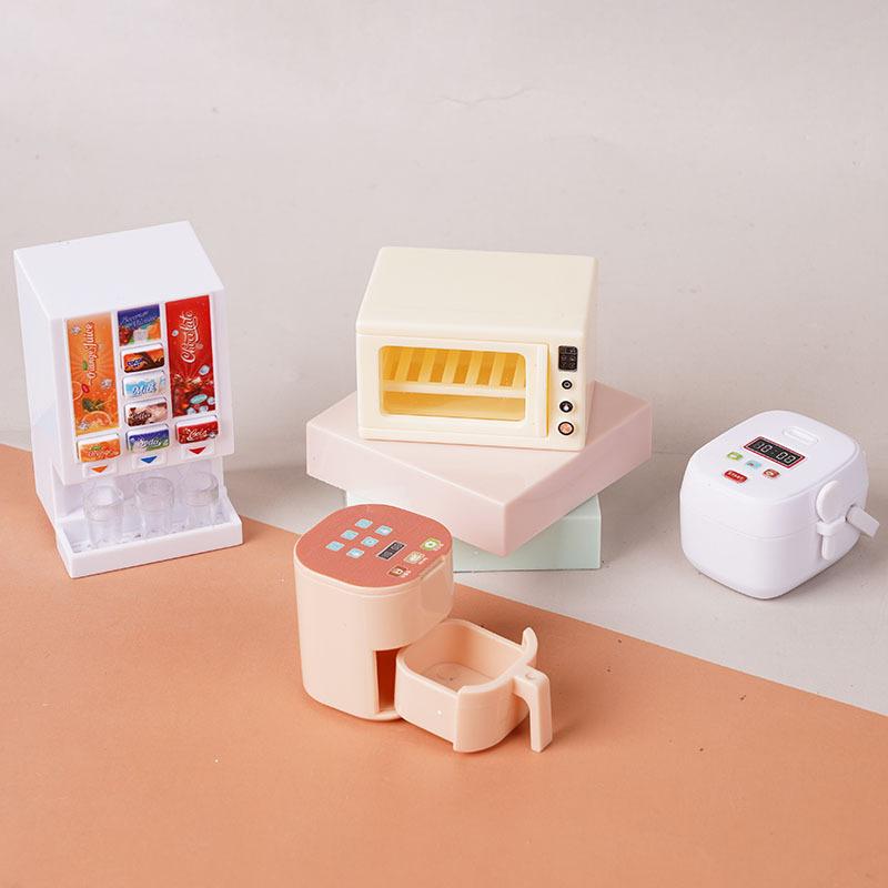 Dollhouse Miniature Kitchen Ap - Commercial Kitchen Utensils reseña y precio