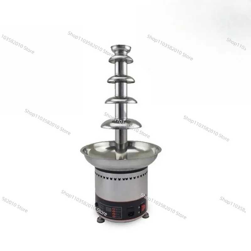 Party Mini Commercial Stainles - Chocolate Fountain Commercial reseña y precio