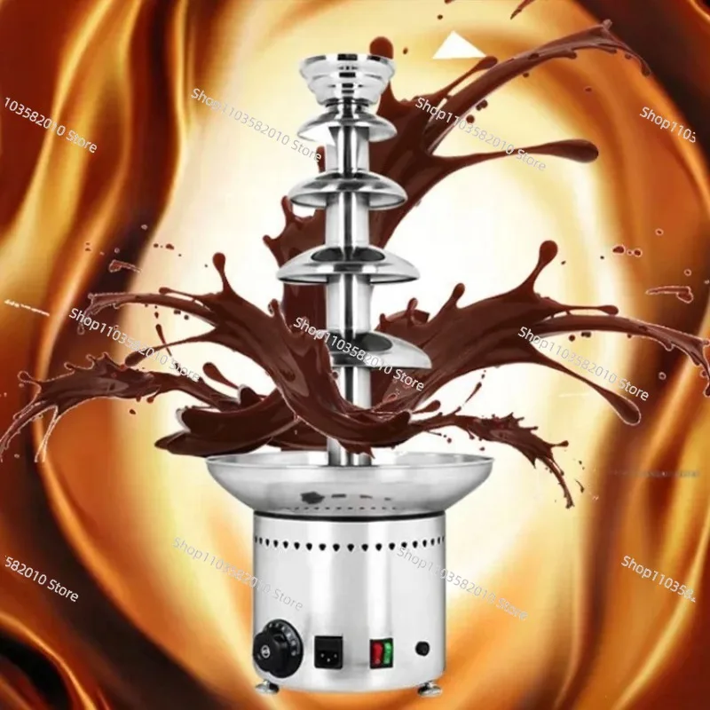 Party Mini Commercial Stainles - Chocolate Fountain Commercial reseña y precio