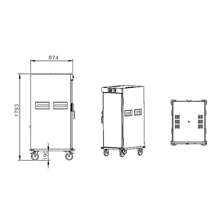 Digital 11 Trays Commercial In - Commercial Kitchen Kitchen reseña y precio