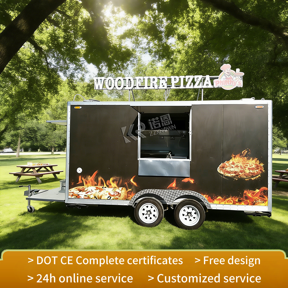 Customizable Food Vending Cart - Commercial Kitchen Interior reseña y precio