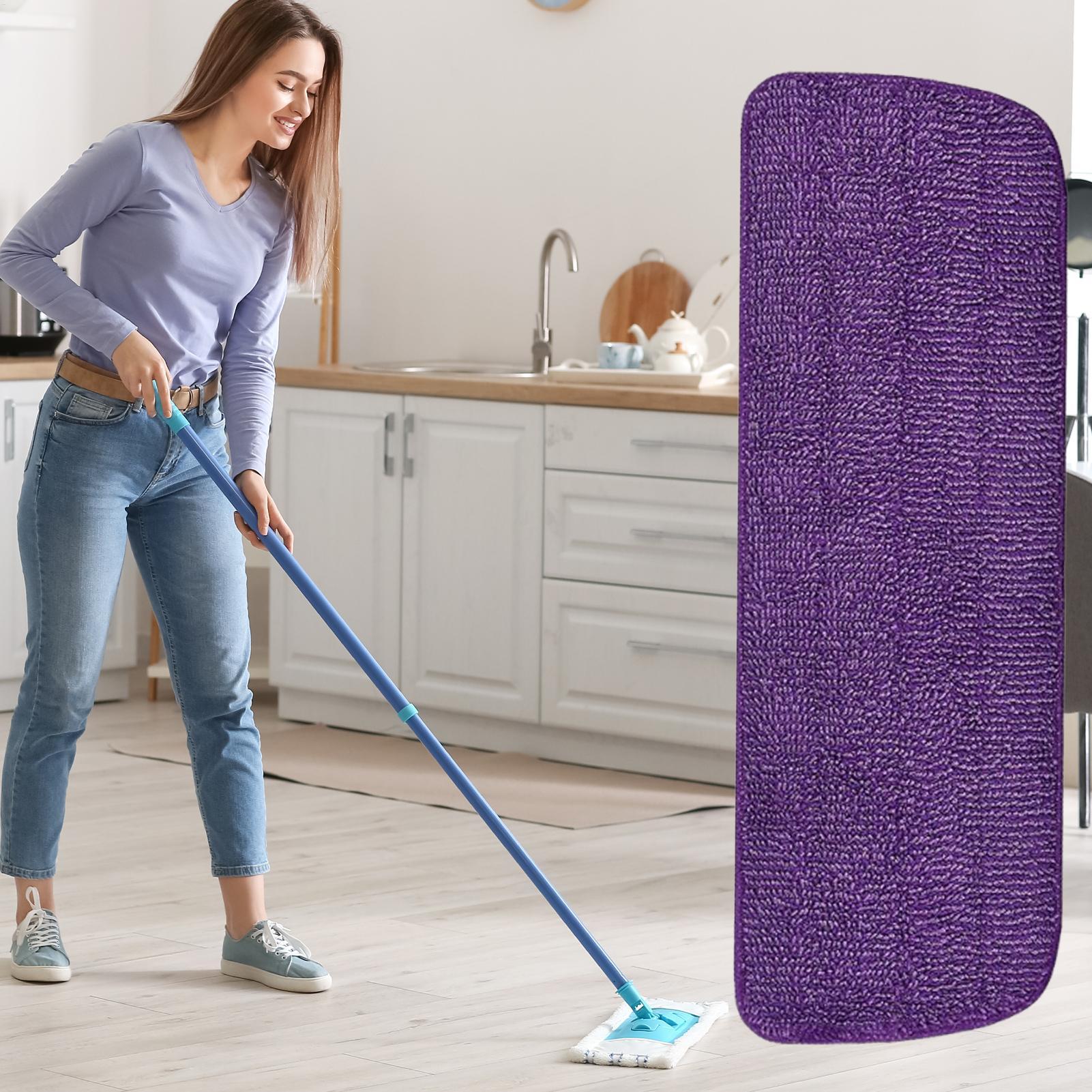 Mop Pad Floor Cleaning Cloth F - Commercial Kitchen Tile Flooring reseña y precio