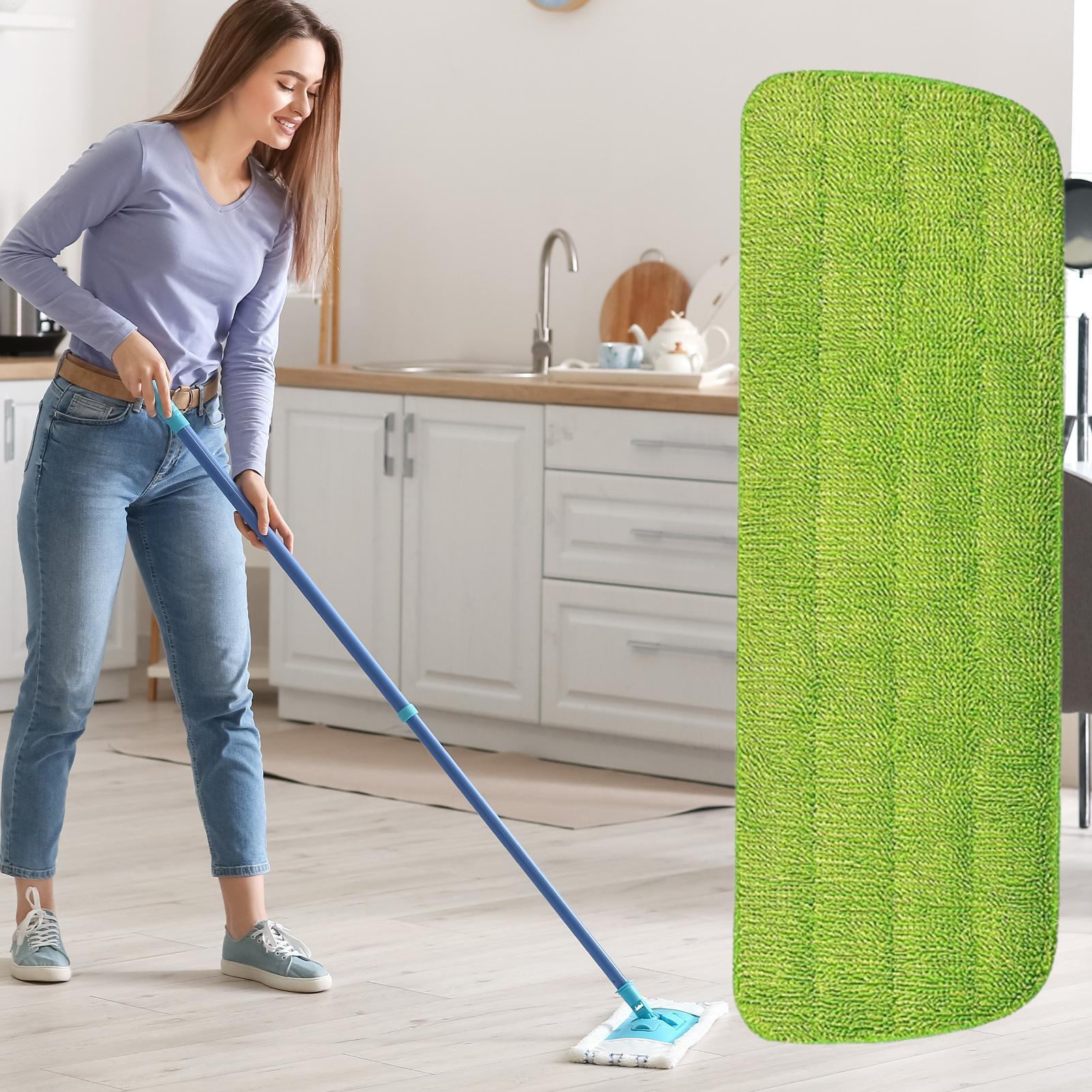 Mop Pad Floor Cleaning Cloth F - Commercial Kitchen Tile Flooring reseña y precio
