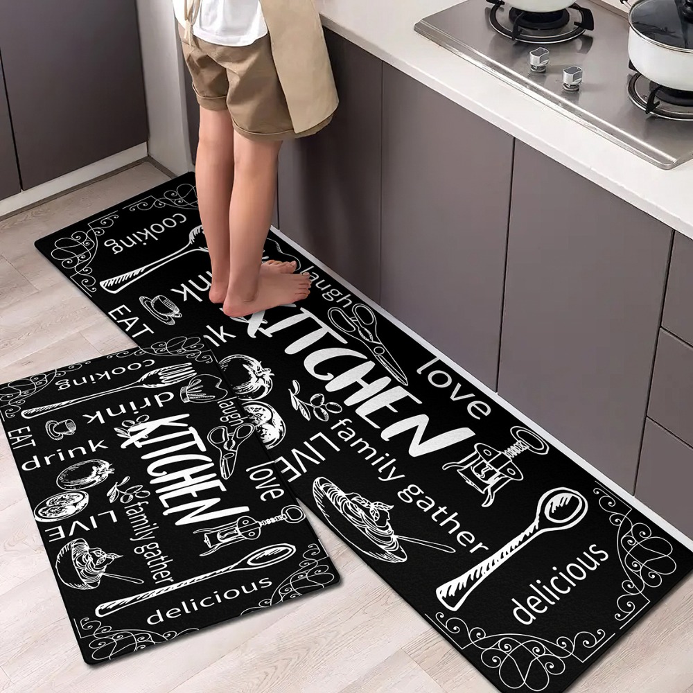 2PC Kitchen Life Quote Carpet  - Commercial Kitchen Quotes reseña y precio