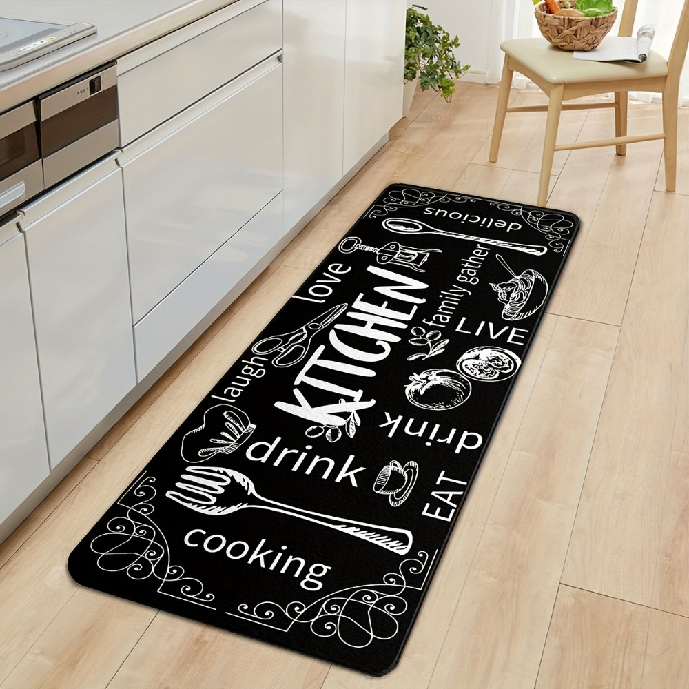 2PC Kitchen Life Quote Carpet  - Commercial Kitchen Quotes reseña y precio