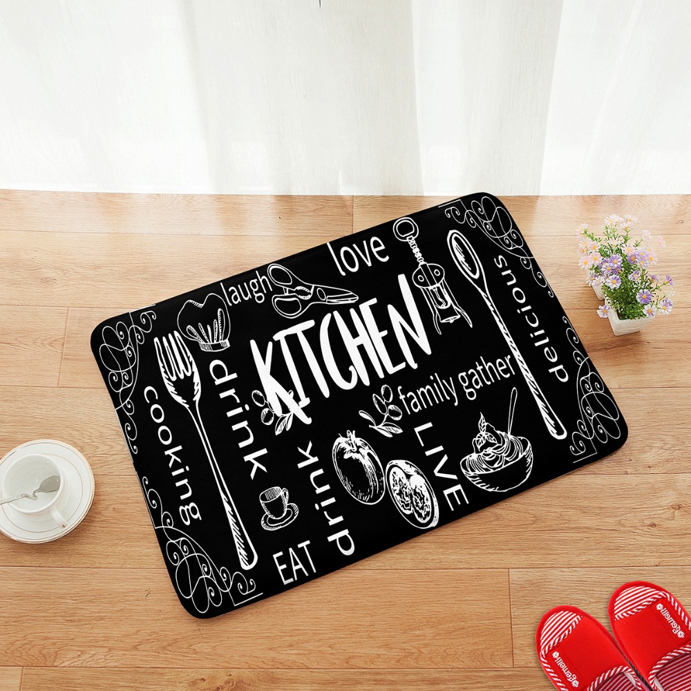 2PC Kitchen Life Quote Carpet  - Commercial Kitchen Quotes reseña y precio