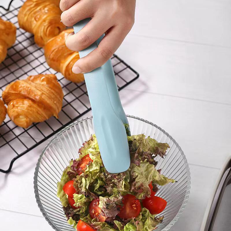 3pcs Plastics Food Tongs NonSl - Commercial Kitchen Utensils reseña y precio