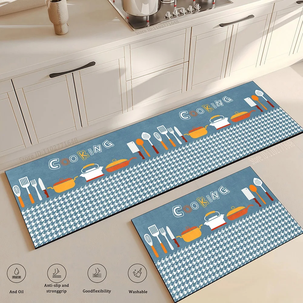 Kitchen Floor Mat Carpet Rug S - Commercial Kitchen Mats Anti Fatigue reseña y precio