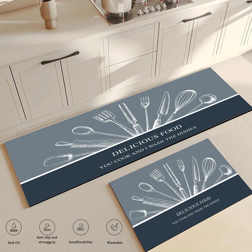 Kitchen Floor Mat Carpet Rug S - Commercial Kitchen Mats Anti Fatigue reseña y precio