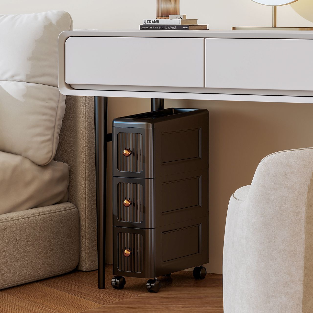 15CM Narrow Gap Drawer Storage - Commercial Kitchen Organization reseña y precio