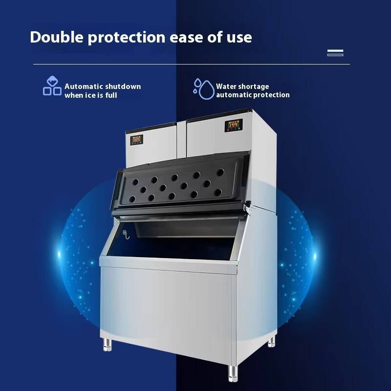 1000Kg Commercial Large Capaci - Commercial Ice Maker reseña y precio