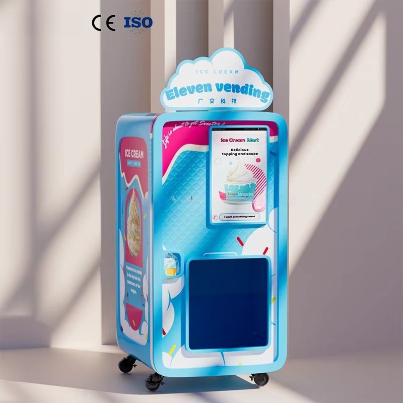 Smart Commercial Ice Cream Ven - Commercial Ice Maker reseña y precio