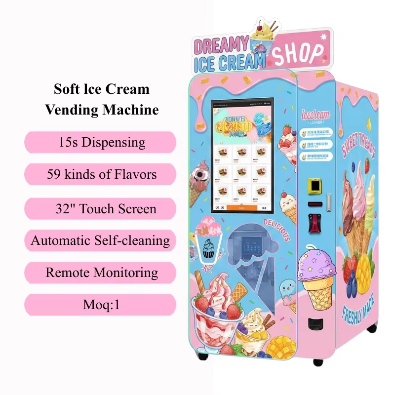 Smart Commercial Ice Cream Ven - Commercial Ice Maker reseña y precio
