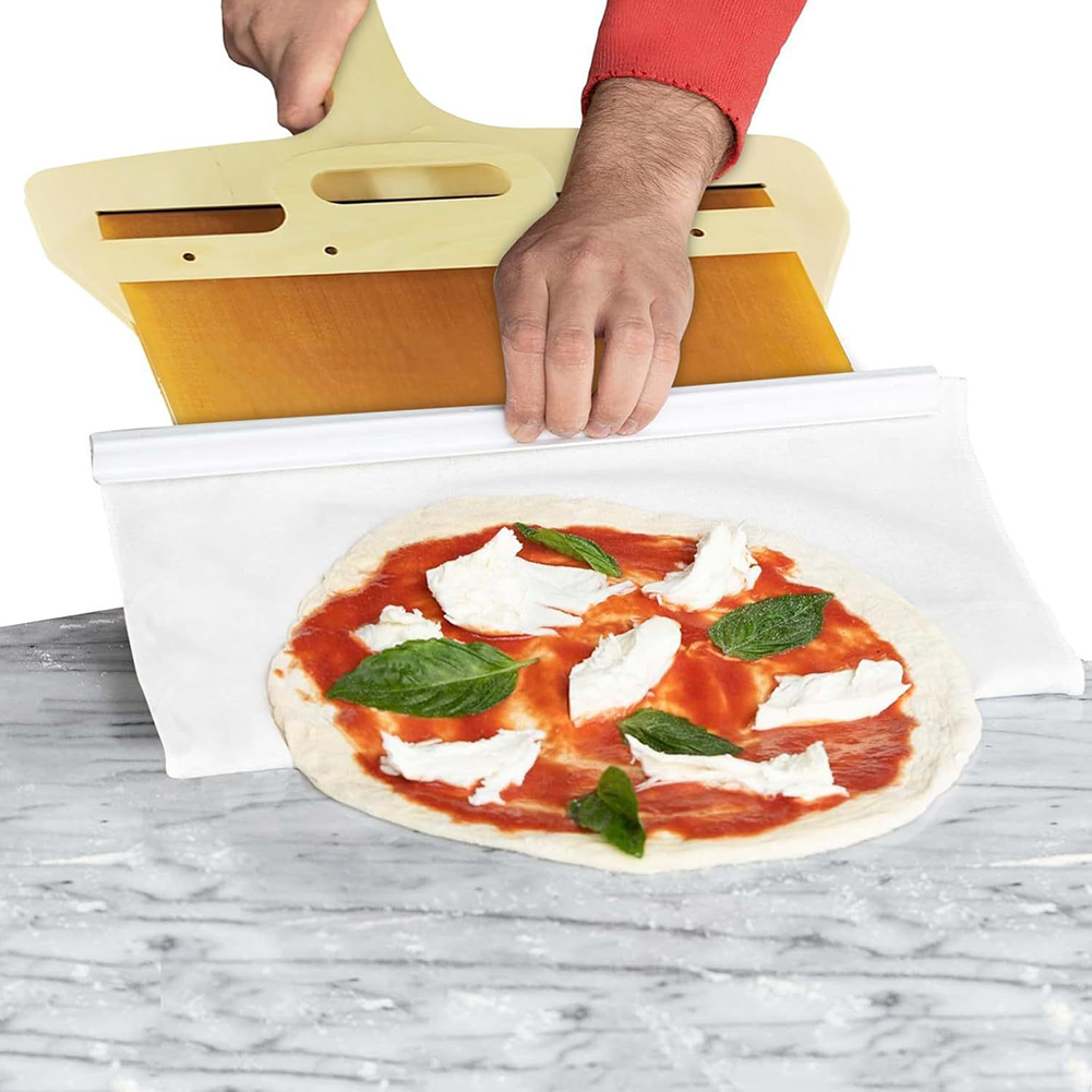 1pcs Portable Sliding Pizza Sh - Pizza Conveyor Oven reseña y precio