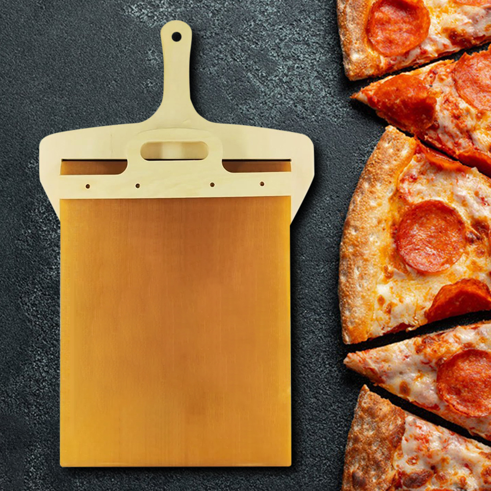 1pcs Portable Sliding Pizza Sh - Pizza Conveyor Oven reseña y precio