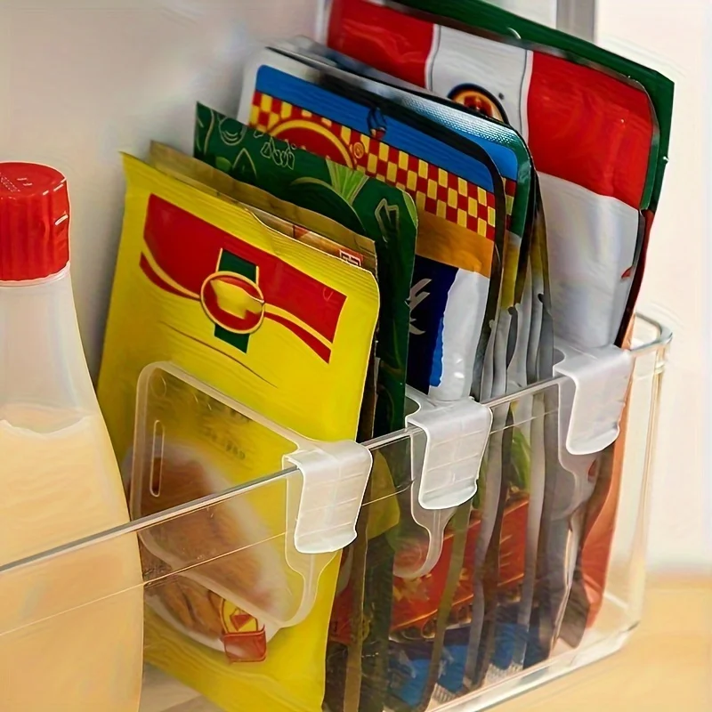 5 10 15 20PCS Sturdy Clear Ref - Commercial Kitchen Organization reseña y precio