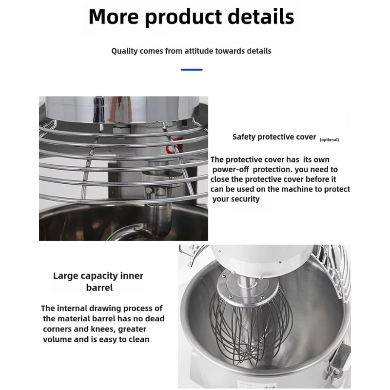 Custom Commercial Hot Sale 10k - Dough Mixer Machine reseña y precio