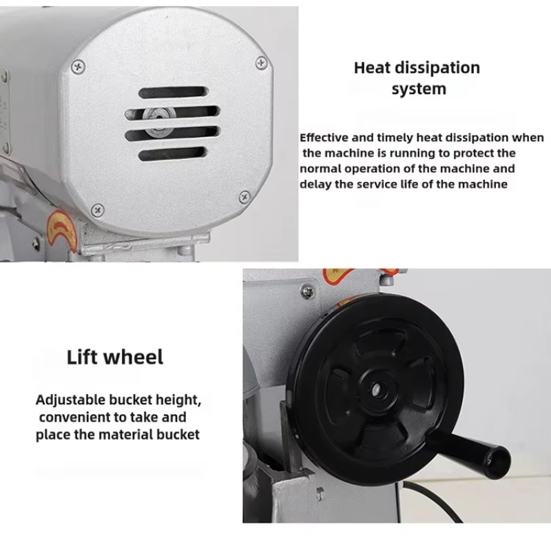 Custom Commercial Hot Sale 10k - Dough Mixer Machine reseña y precio