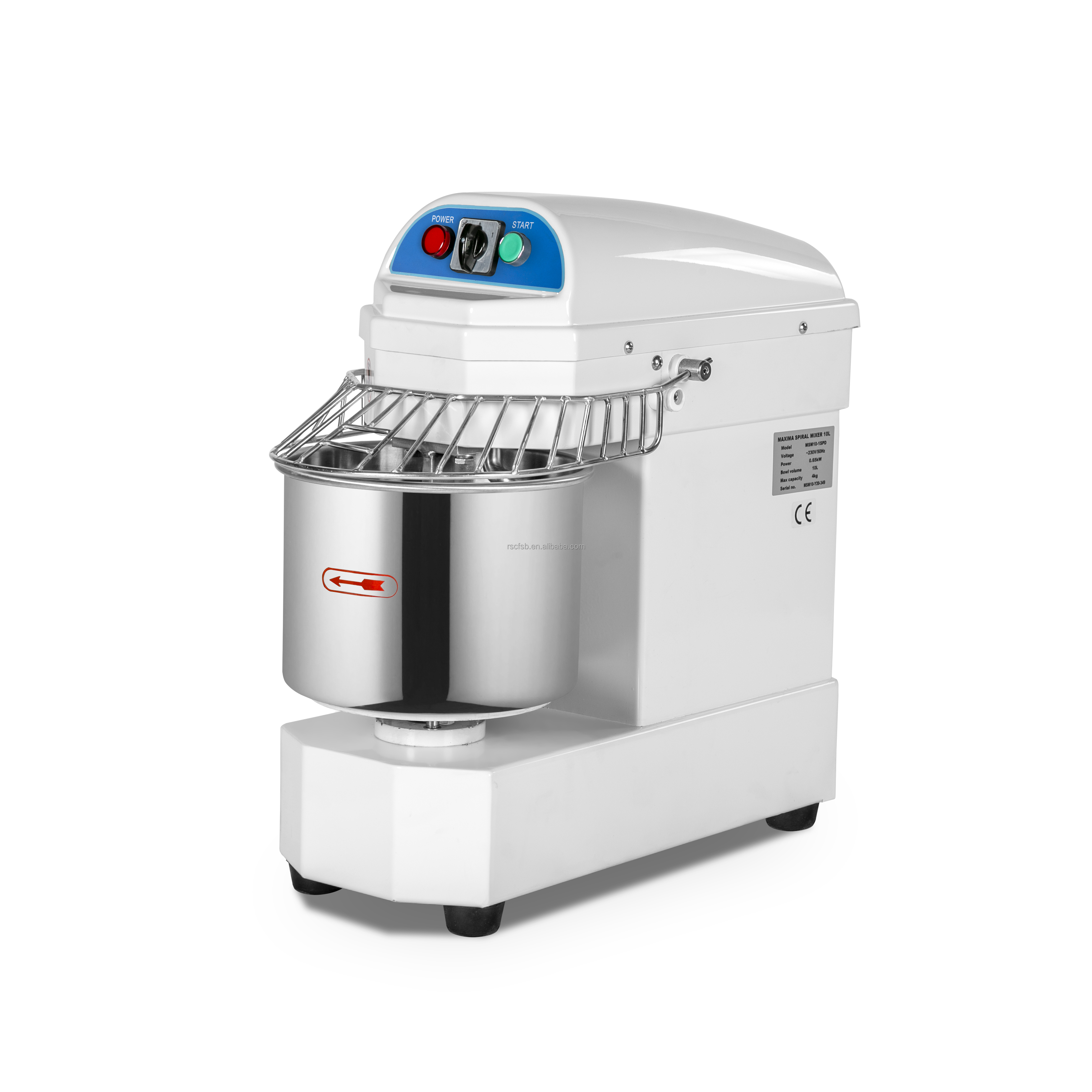 10L Commercial Blender for Kit - Dough Mixer Machine reseña y precio