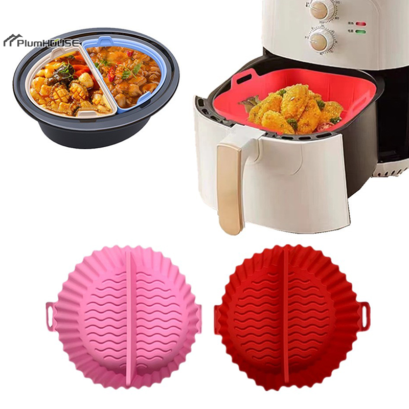 1Pcs Silicone Air Fryer Oven B - Pizza Conveyor Oven reseña y precio